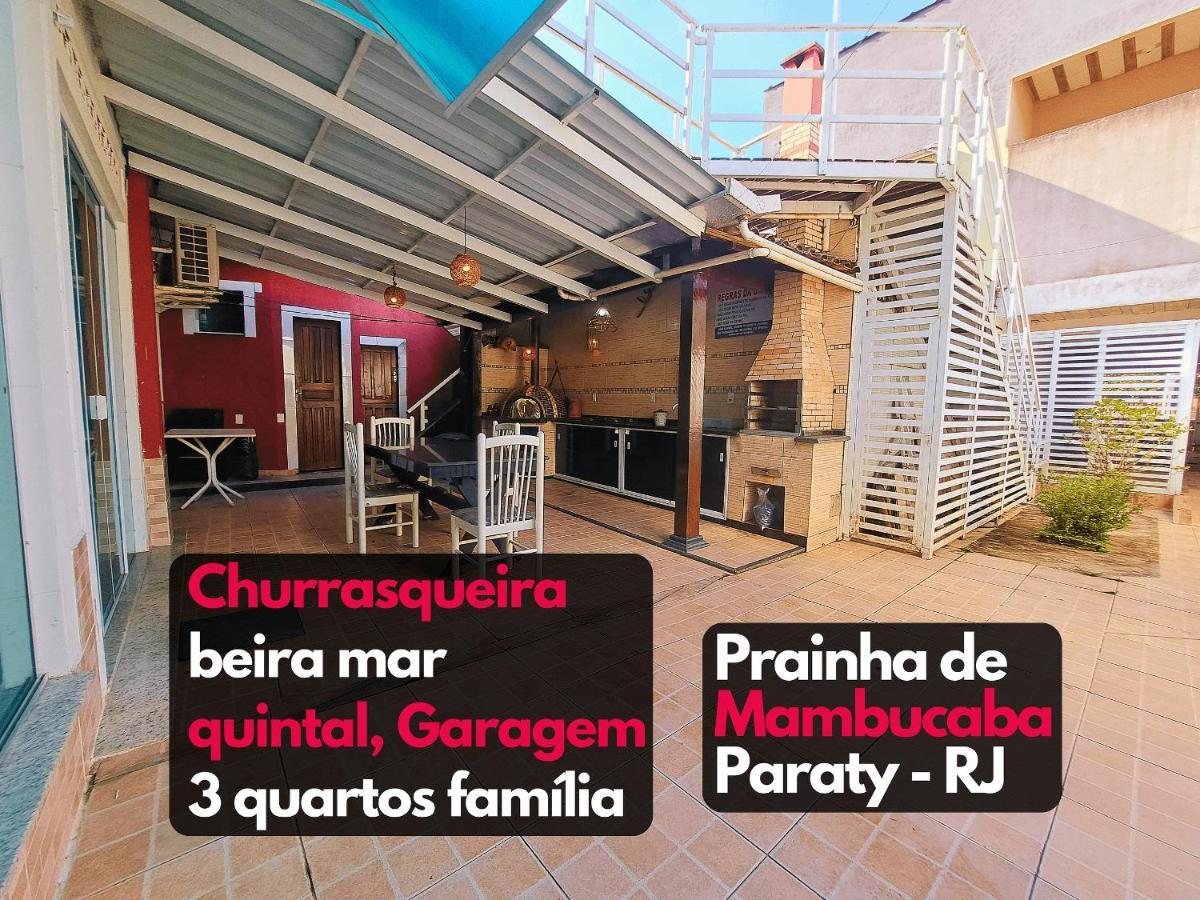 Descanso A Beira Mar Casa Completa Em Mambucaba Парати Екстериор снимка